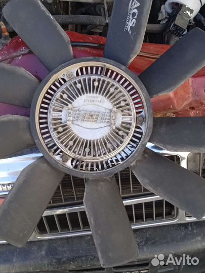 Вентилятор охлаждения