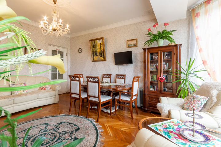 3-к. квартира, 74,4 м², 4/8 эт.