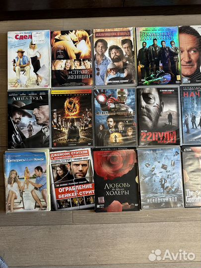 Фильмы на dvd