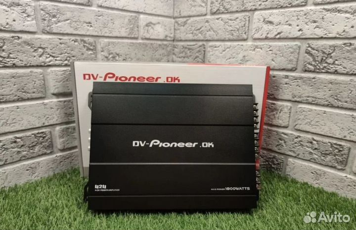 Усилитель Pioneer 4-х канальный 1800W