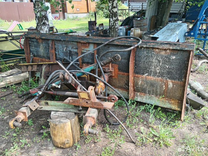 Отвал для снега