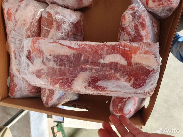 Мясо шея свиная б/к ГОСТ