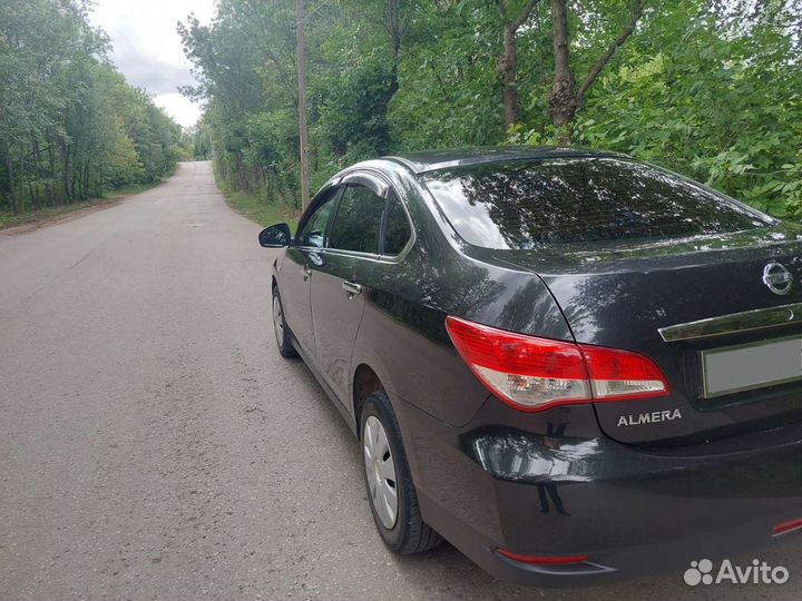 Nissan Almera 1.6 AT, 2014, 269 000 км