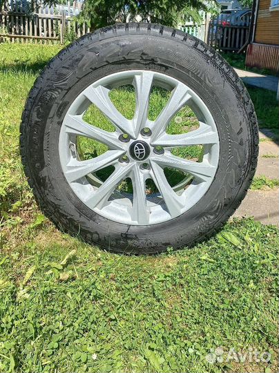 Колеса 225 65 r17 зимние бу