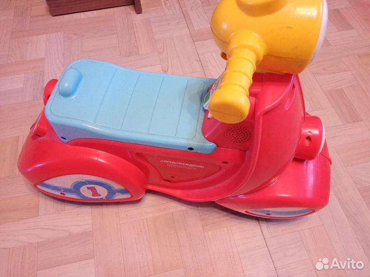 Машинка-каталка