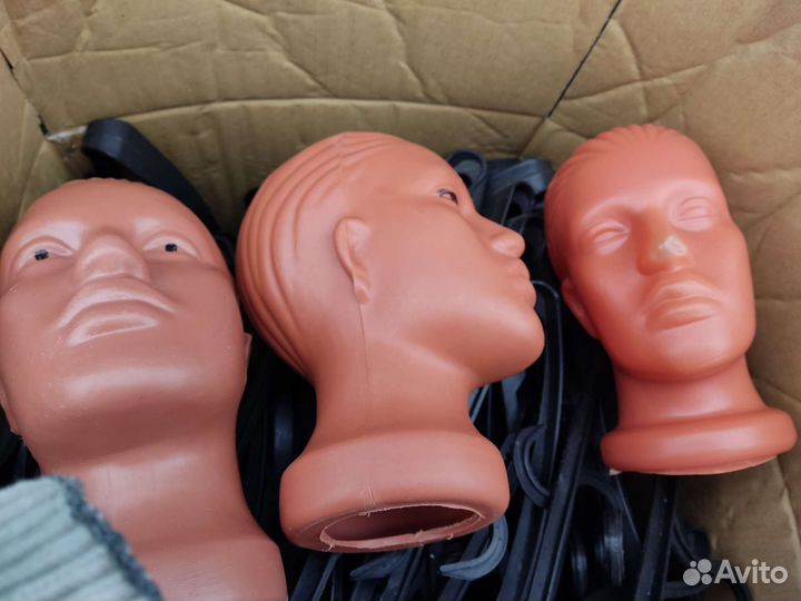 Голова Ростовой куклы