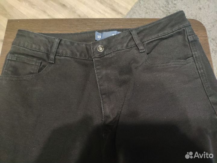 Джинсы женские черные 50