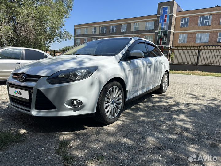 Ford Focus, 2012