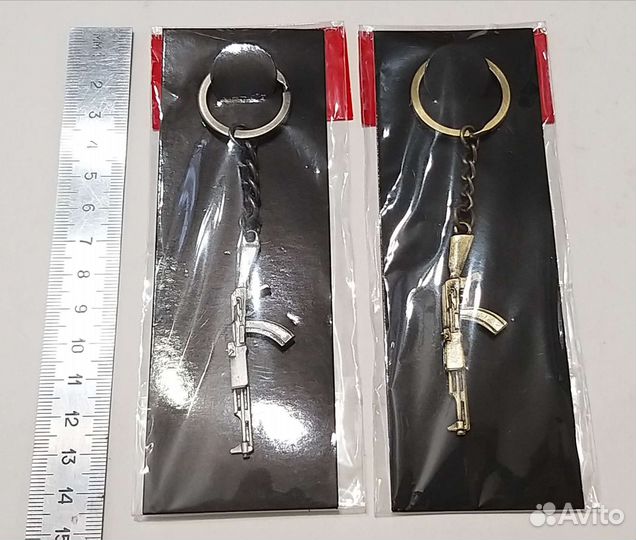 Брелок автомат Калашникова акм
