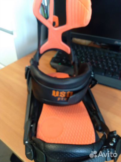 Крепления для сноуборда