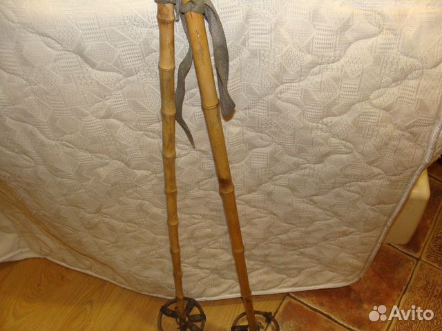 Бамбуковые лыжные палки середины хх века купить в Ярославле | Хобби и ...
