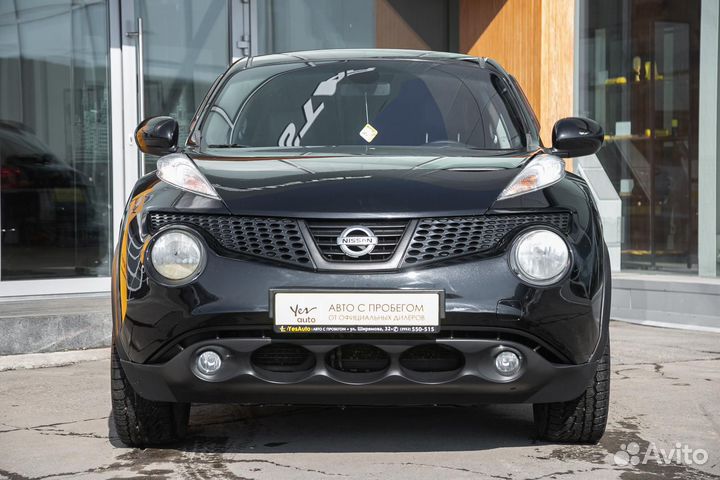 Nissan Juke 1.6 CVT, 2011, 131 000 км
