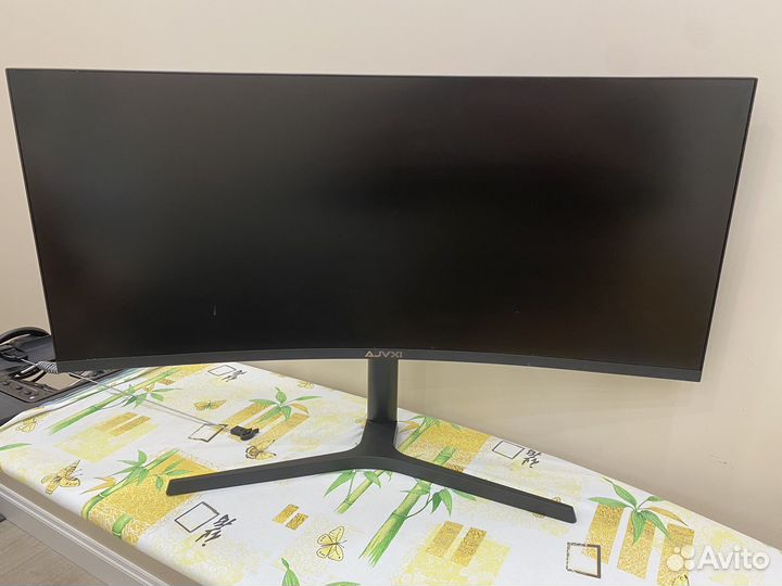 Монитор 34 дюйма изогнутый ajvxi