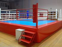 Ринг боксерский напольный и с помостом SportStyle