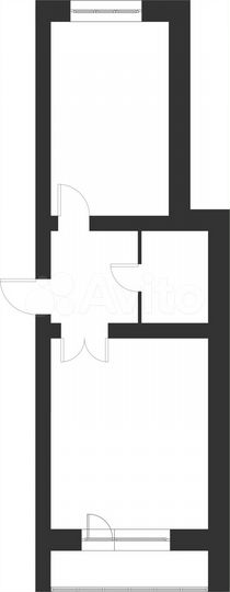 1-к. квартира, 47 м², 5/5 эт.