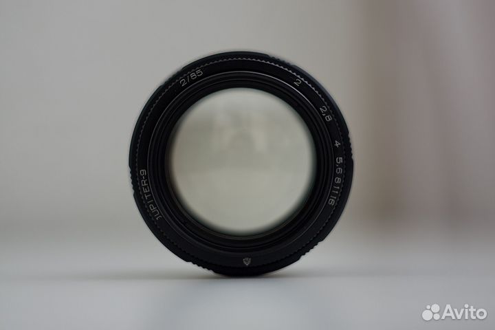 Объектив Юпитер-9 85 mm f/2 состояние нового