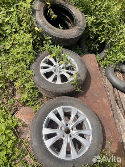 2 Диска r17 5х114.3