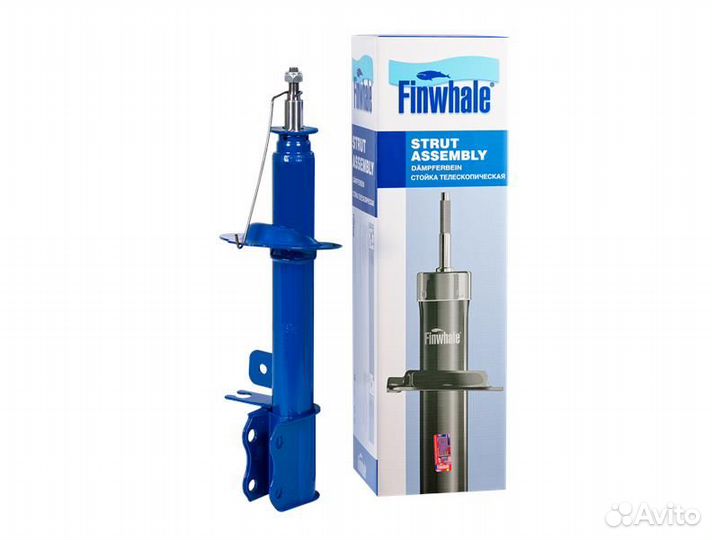 Амортизатор задний правый газовый