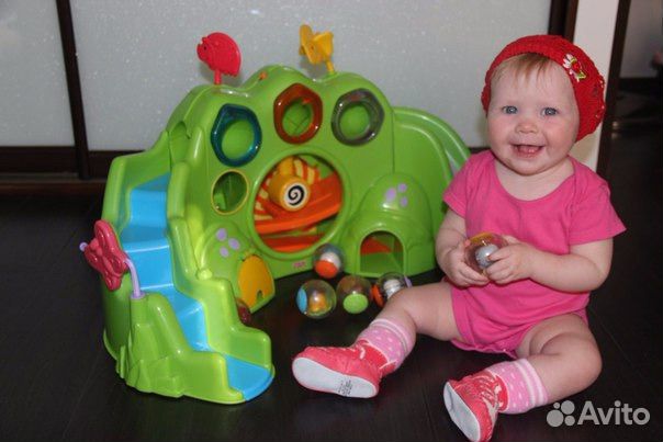 Игровой комплекс динозавр Fisher Price