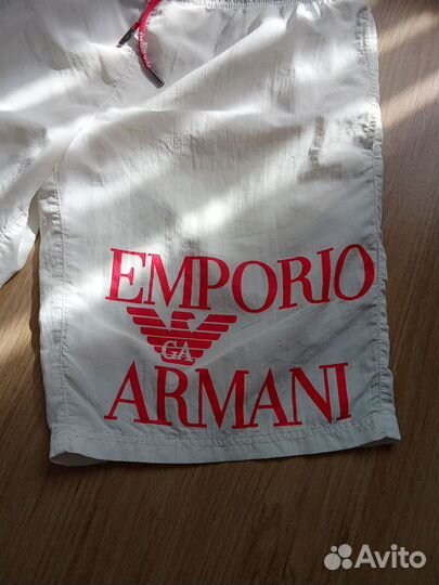 Плавательные шорты Emporio Armani. Оригинал