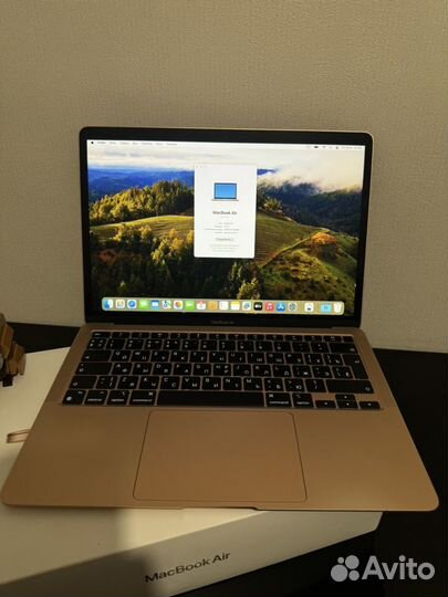 MacBook Air M1 16gb/256gb (84% акб)