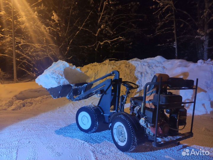 Минипогрузчик, минитрактор, гидроклин, ямобур