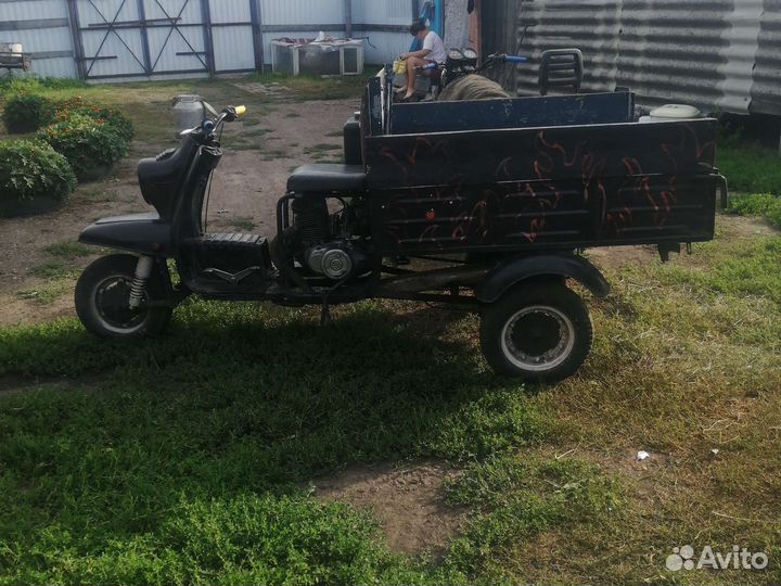 Мотороллер