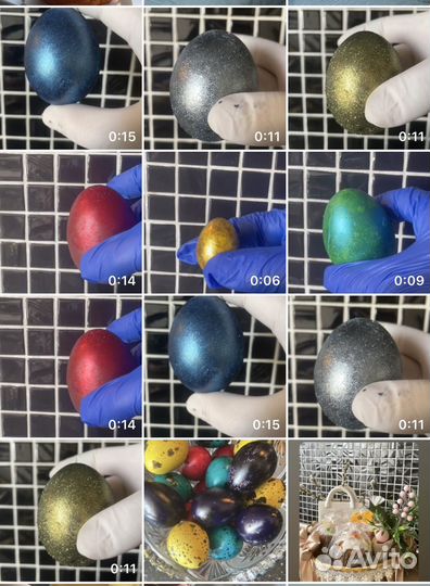 Шоколадные цветы в коробке