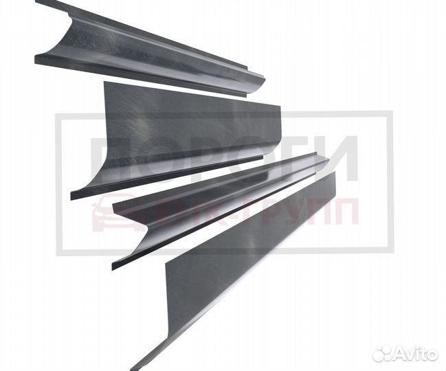 Пороги Renault Clio 2 седан и другие