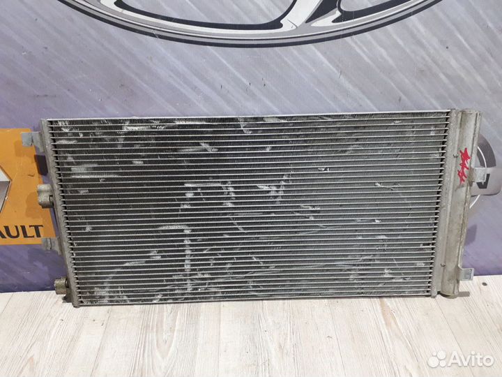 Радиатор кондиционера Renault duster