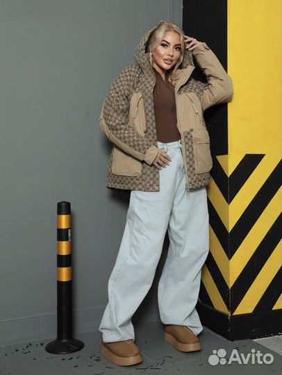 Куртка парка женская зимняя 42-48