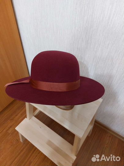 Шляпа фетровая женская новая