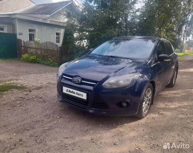 Ford Focus 1.6 AMT, 2011, 203 658 км