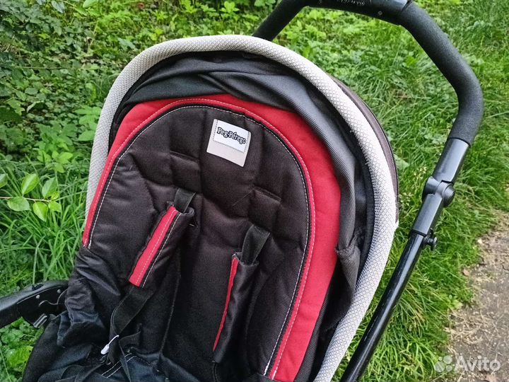 Прогулочная коляска детская peg perego book
