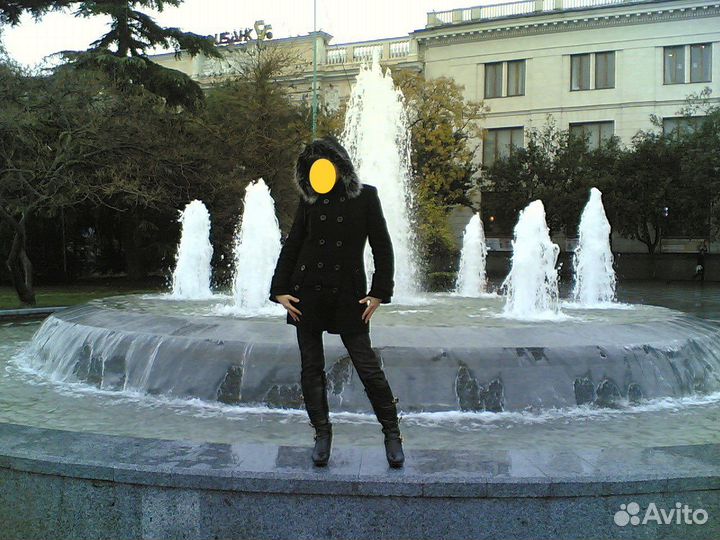 Пальто зимнее