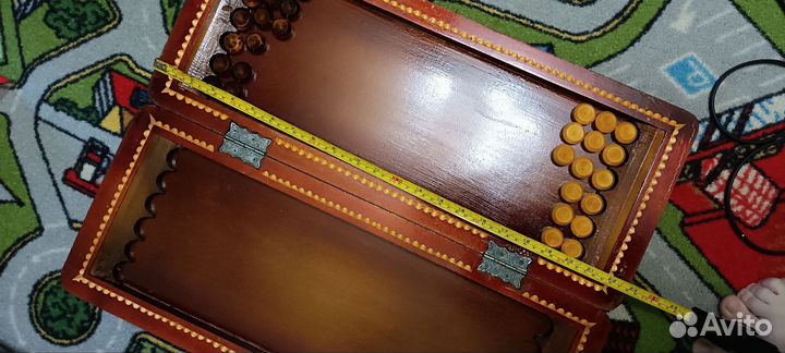 Нарды ручной работы