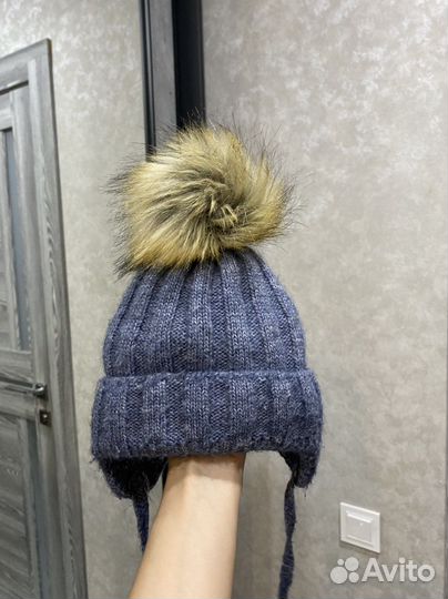 Шапка для мальчика и снюд