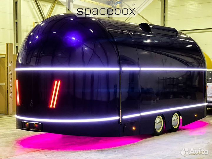 Фудтрак от производителя SpaceBox