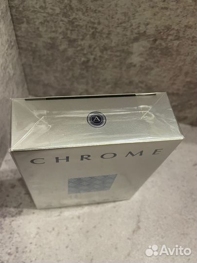 Azzaro Chrome edt 100мл