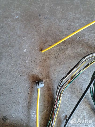 Проводка двери передний правый Mercedes W210