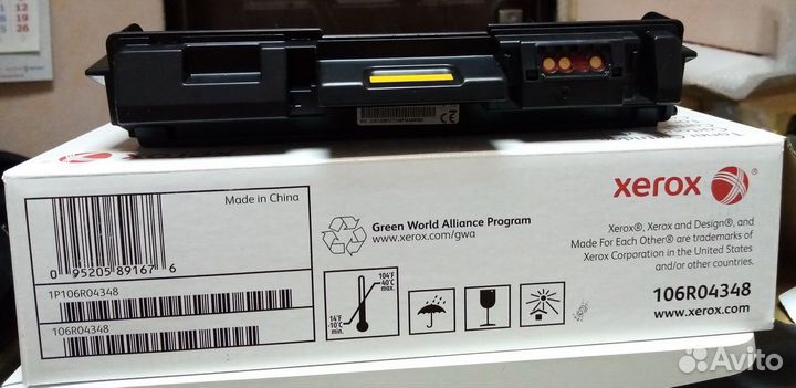 Картридж 106R04348 Xerox оригинал
