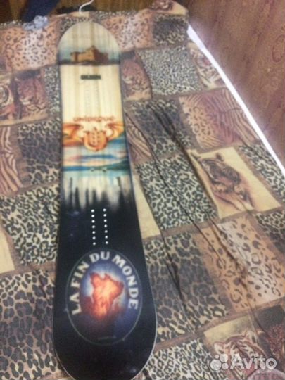 Сноуборд Gilson