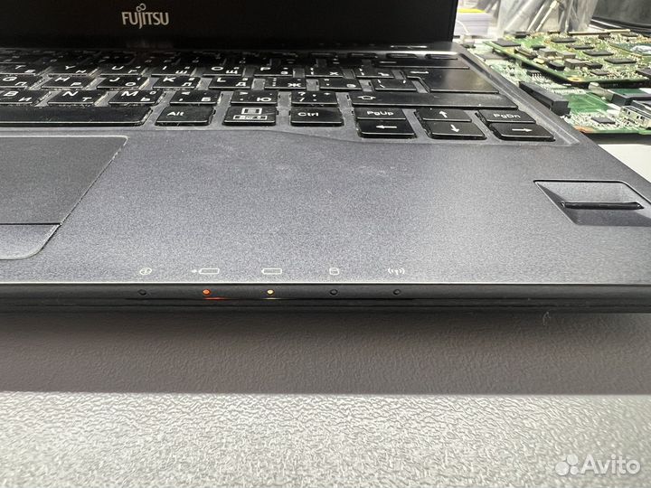 Ноутбук fujitsu lifebook U937