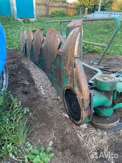 Косилка Ростсельмаш Berkut 3200, 1905