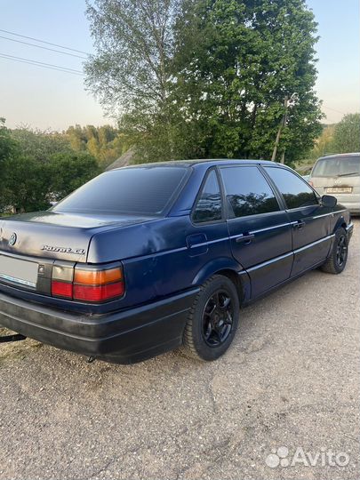Volkswagen Passat 1.8 МТ, 1992, 440 000 км