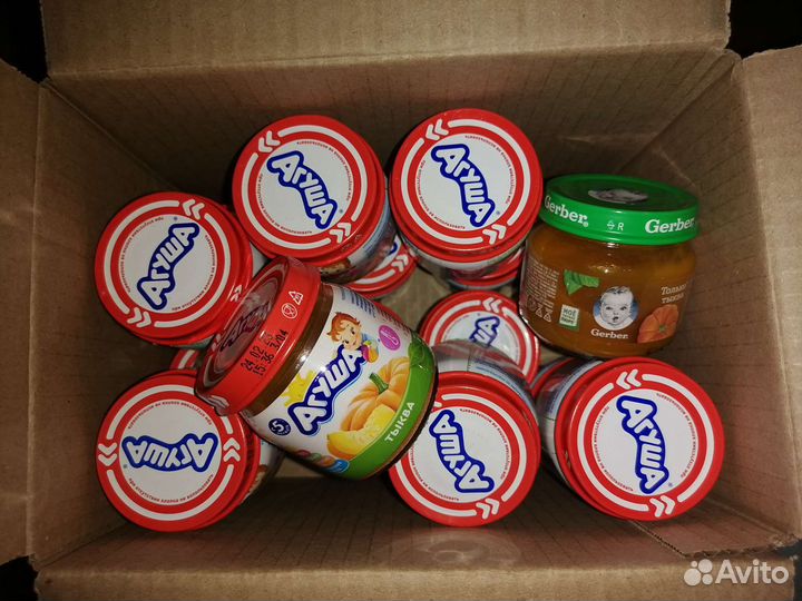 Овощное пюре агуша обмен