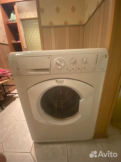 Стиральная машина Ariston с сушкой на запчасти