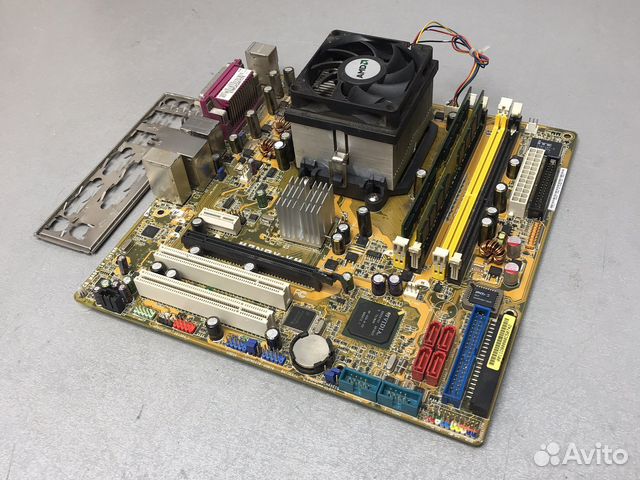 Связка AMD 2 ядра / 2GB DDR2