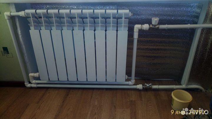 Все виды сантехнических работ