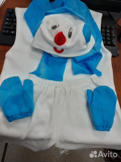 Костюм Снеговик